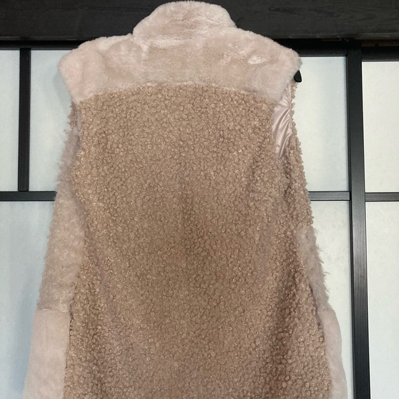 Sam Edelman reversible faux fur vest - Picture 3 of 4